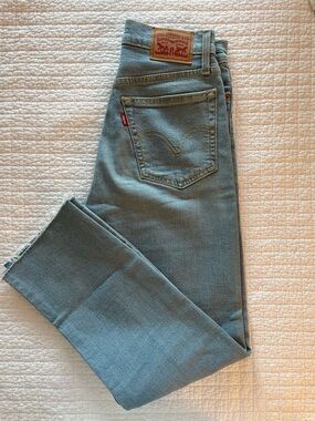 Levi's wedgie-straight leg jean